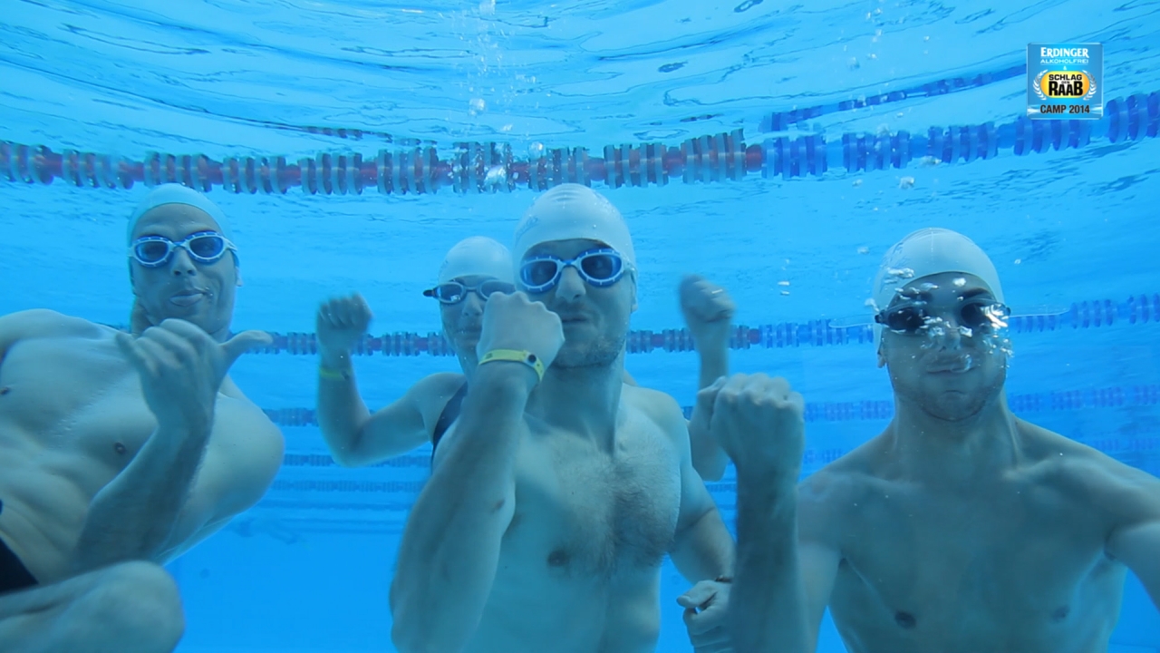ERDINGER Alkoholfrei & Schlag den Raab Camp